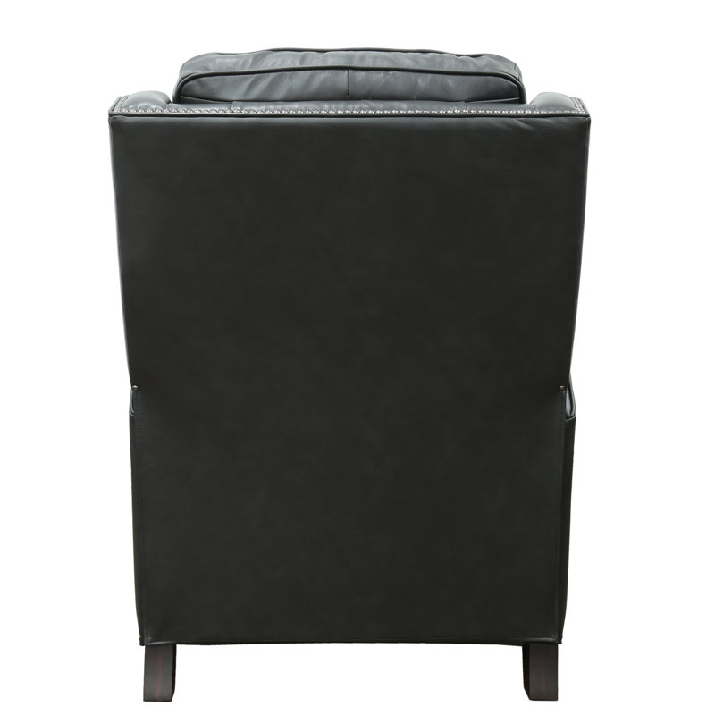 Darby Home Co Kathi Leather Recliner & Reviews Wayfair